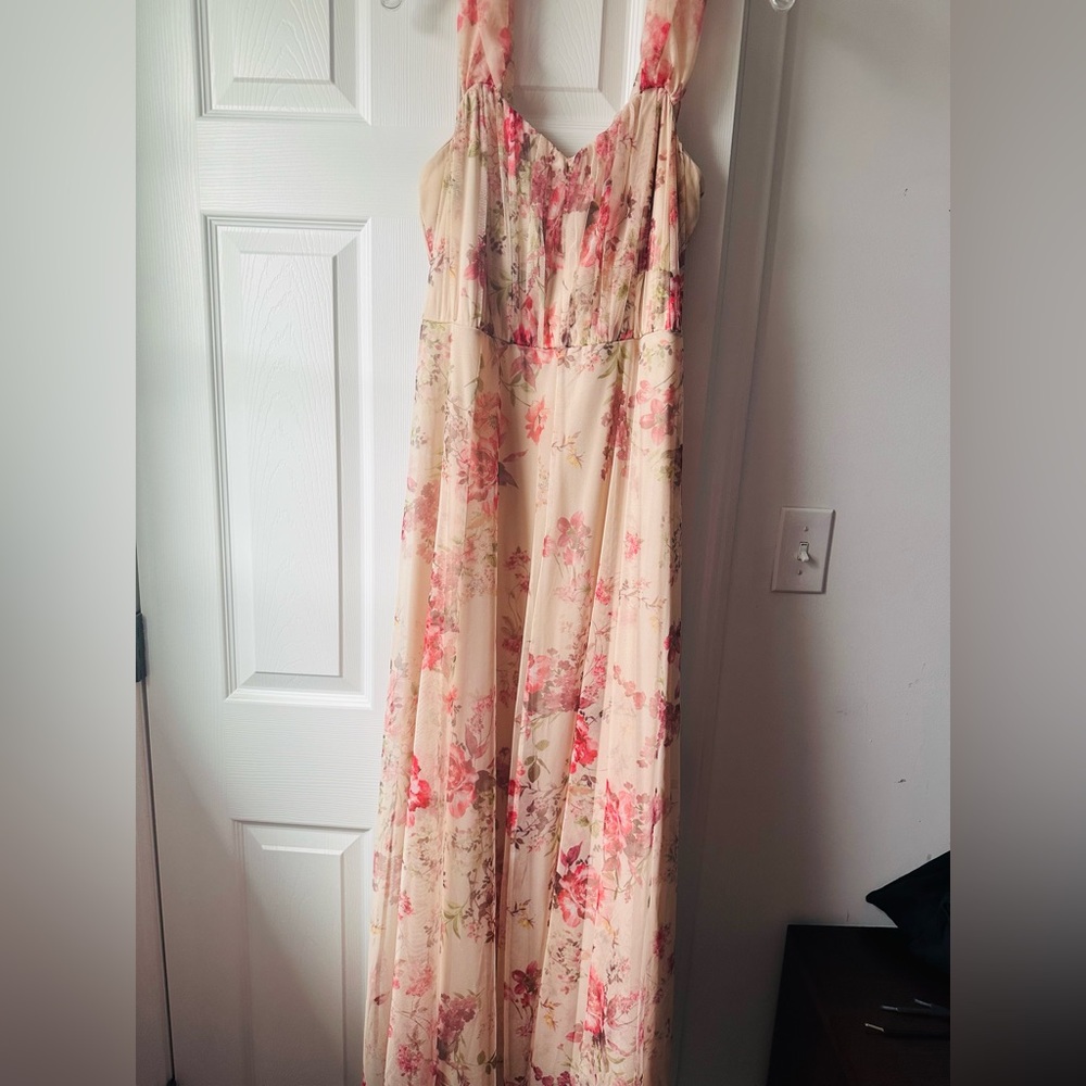 Elegant Rose Dress